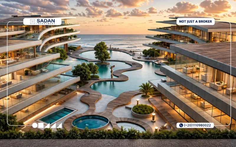 قرية تن ايلاند رأس الحكمة Ten Islands Ras El Hekma جداول أسعار 2 قرية تن ايلاند رأس الحكمة
