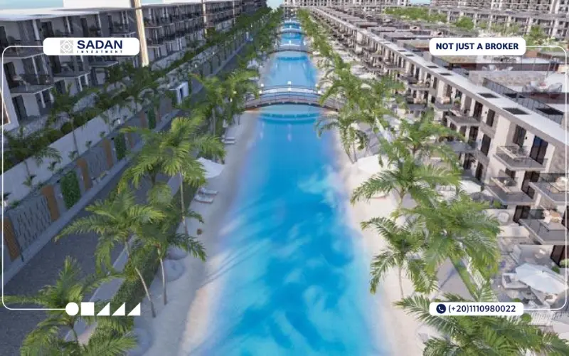 قرية جي باي العين السخنة