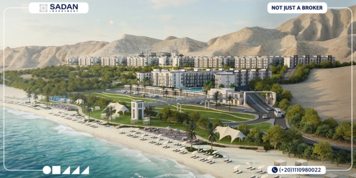 قرية لوجانو رأس الحكمة Lugano Ras El Hekma تفاصيل وأسعار