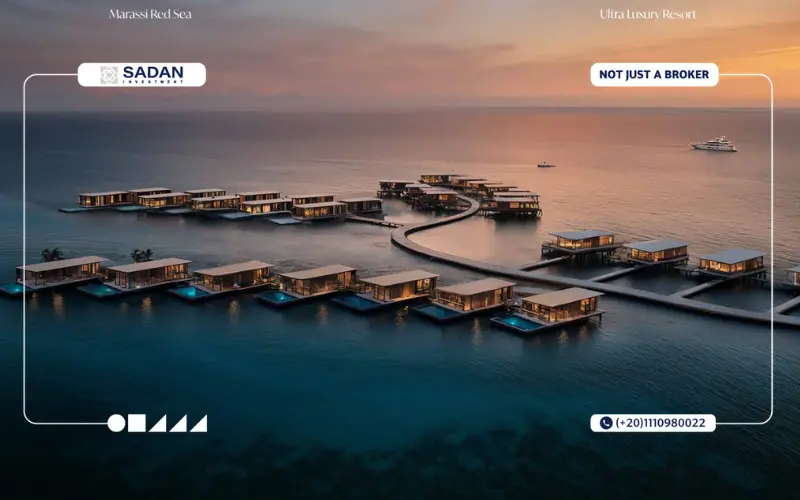 كبائن مراسي البحر الأحمر