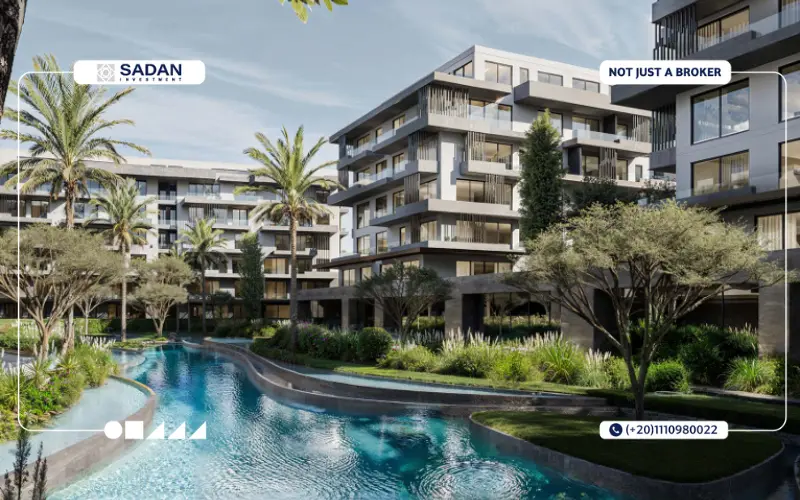 كمبوند Avira Residence التجمع الخامس