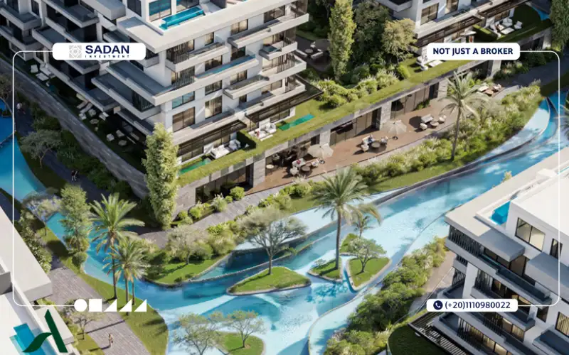 كمبوند افيرا ريزيدنس التجمع الخامس