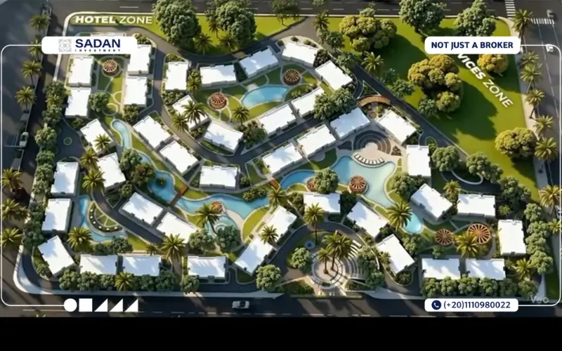 كمبوند بيراميدز سيتي 5 اكتوبر