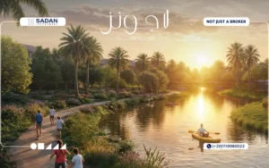 كمبوند لاجونز العاصمة الإدارية New Capital Lagoons