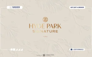 كمبوند هايد بارك سيجنتشر 6 أكتوبر Hyde Park Signature October