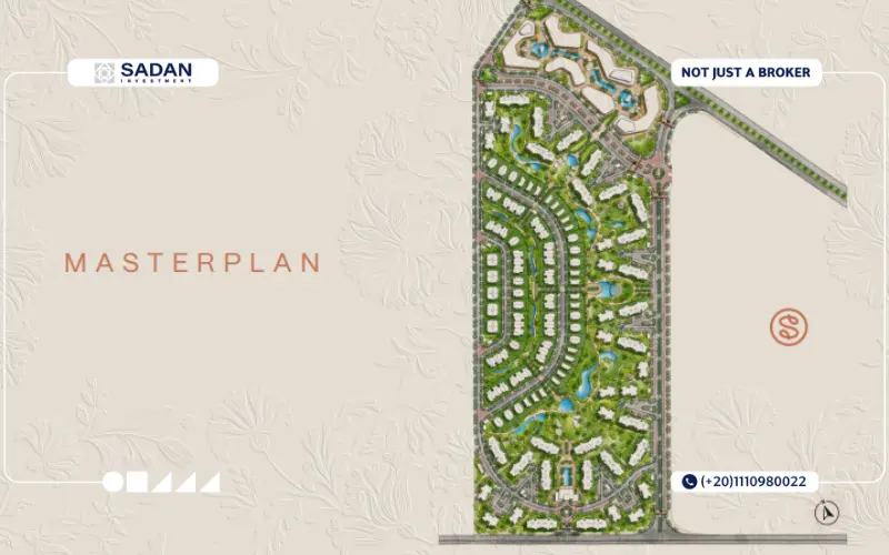 ماستر بلان كمبوند هايد بارك سيجنتشر 6 أكتوبر