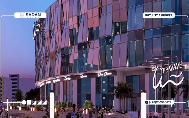 مول The Wave التجمع الخامس