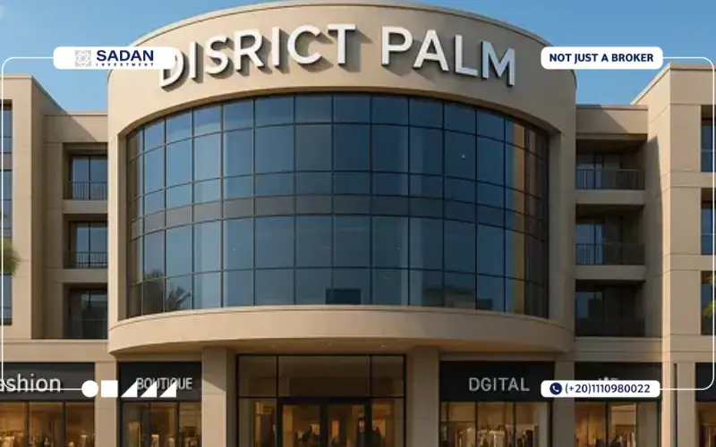 مول ديستريكت بالم العاصمة الإدارية