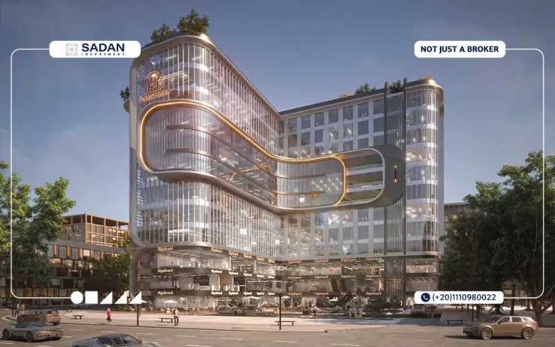 واجهة اكس وان مول العاصمة الإدارية