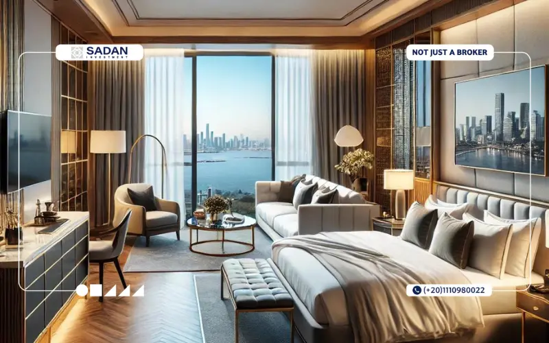 وحدات للبيع في ريجينسي ان هوتيل العاصمة الإدارية