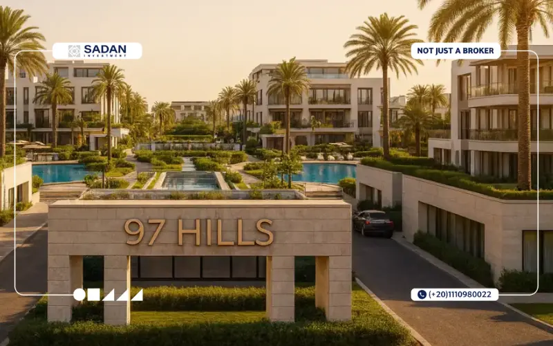 Compound 97 Palm Hills New Cairo