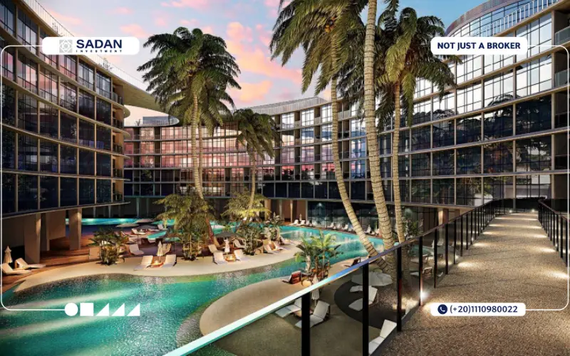 Lake Residence Project Al Marasem 5th Square