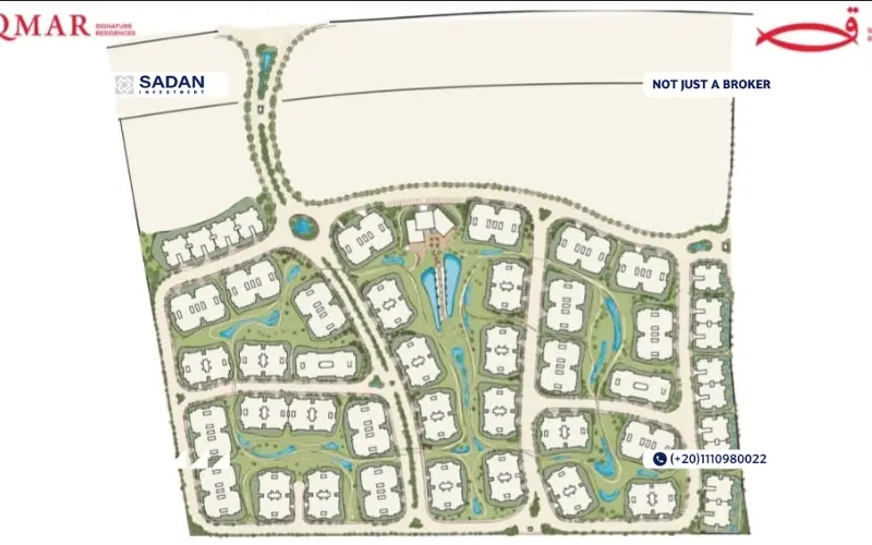 Master Plan of Aqmar Compound October