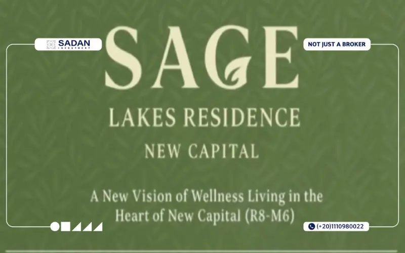 Sage Lakes Residence New Capital