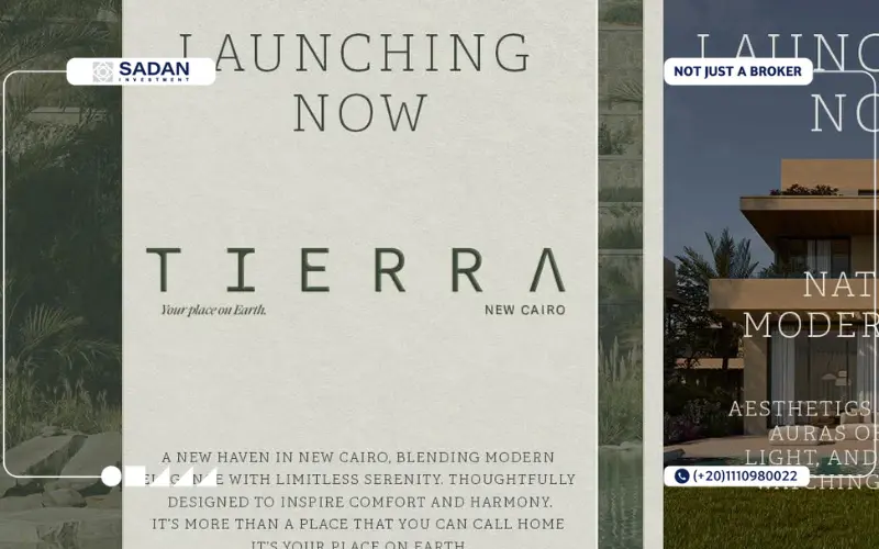 Tierra SED Project 6 Settlement