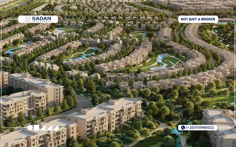 كمبوند سوديك ايست فيل المستقبل سيتي Sodic Eastvale Mostakbal City