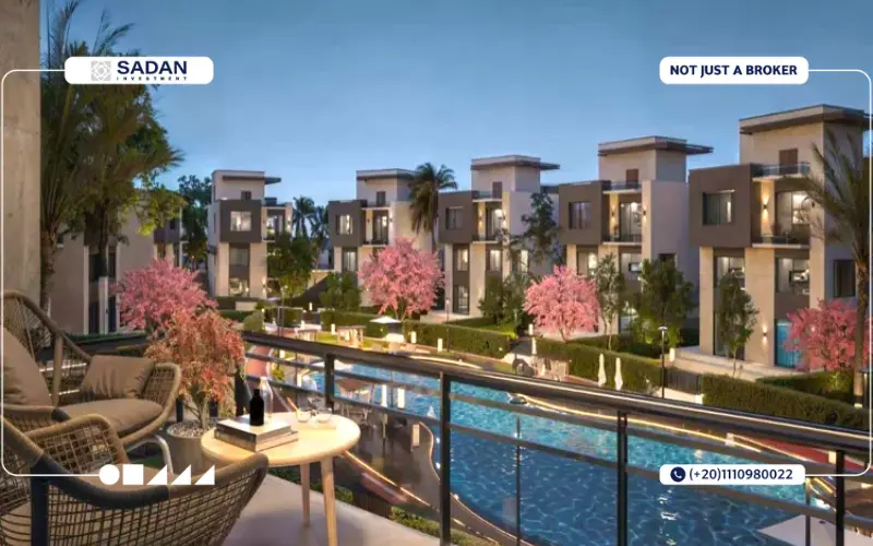 كمبوند Infinity زايد الجديدة