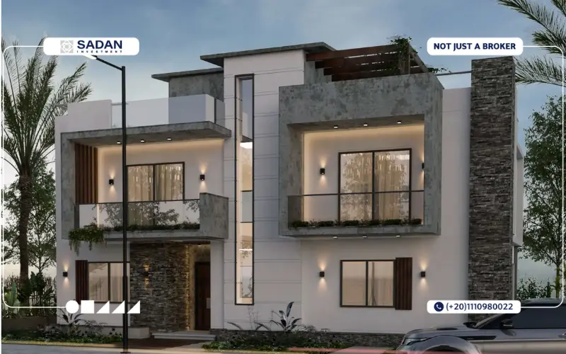 كمبوند لومين هايتس الشيخ زايد Compound Lumin Heights El Sheikh Zayed