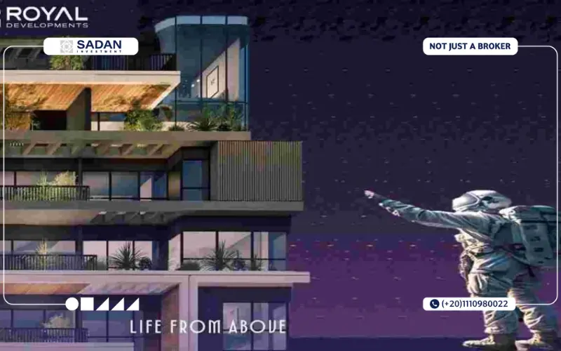 كمبوند Royal التجمع السادس