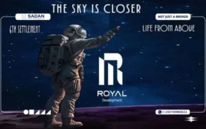 كمبوند رويال التجمع السادس Royal New Cairo