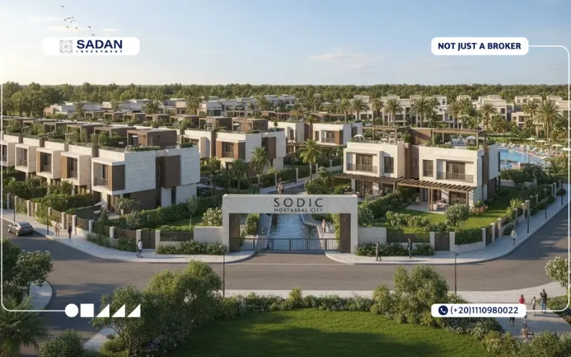 أسعار كمبوند سوديك المستقبل سيتي Compound Sodic Mostakbal City