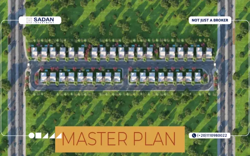 ماستر بلان كمبوند يوفا نيو زايد