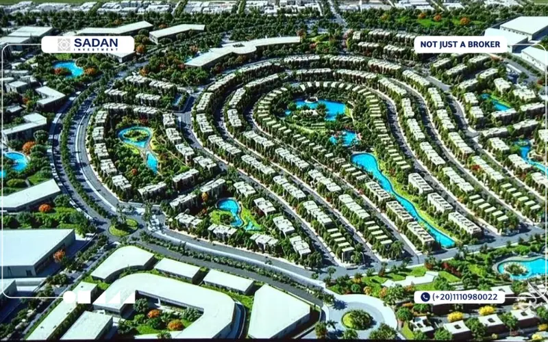 ماستر بلان مشروع ايلم تري بارك مدينة مصر