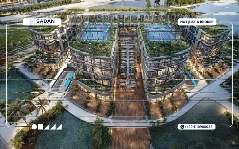 مشروع U West Busniess Hub Obour