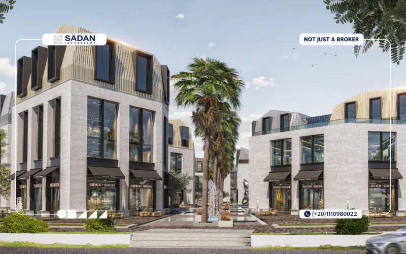 واجهة مول Patterns New Cairo