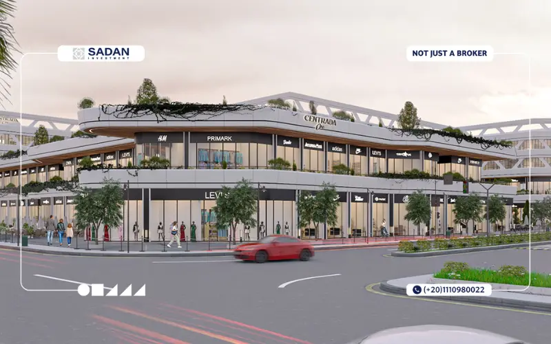 واجهة مول سنترادا أكتوبر