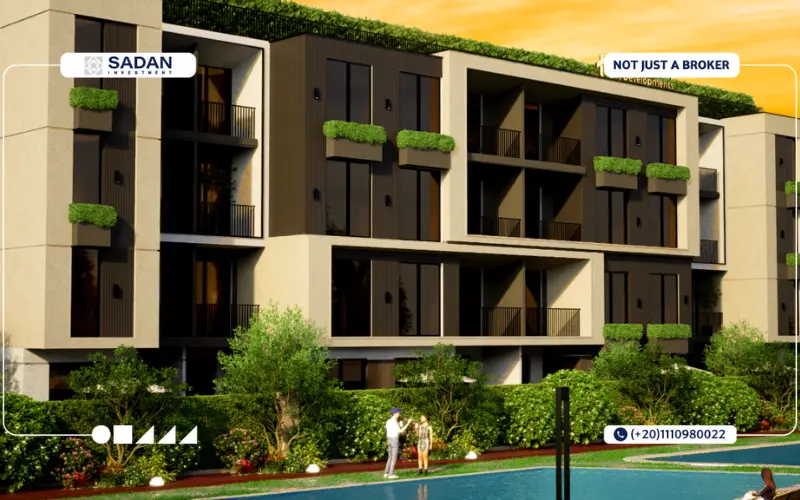 وحدات كمبوند دي مايل الشيخ زايد