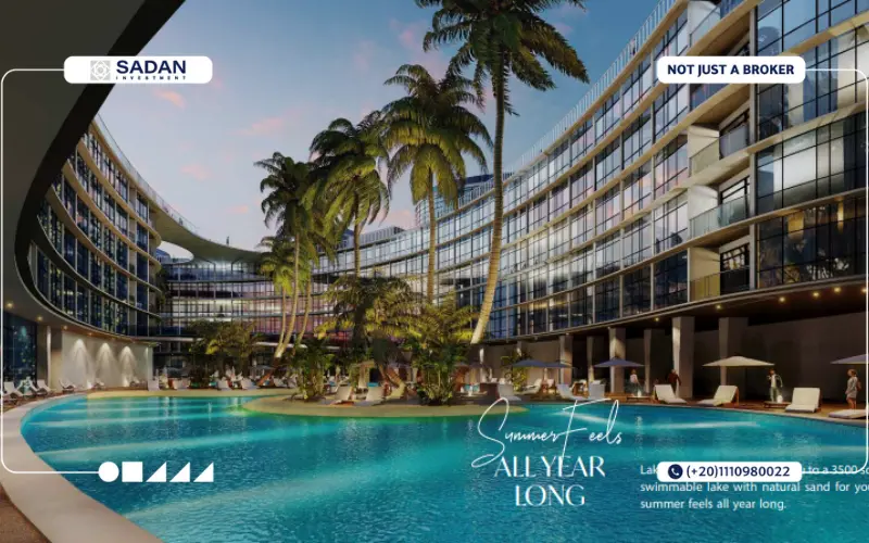 وحدات مشروع ليك ريزيدنس فيفث سكوير