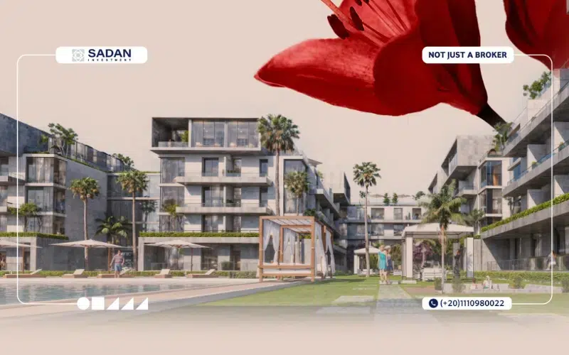 Apartments at Red Residence Compound New Cairo