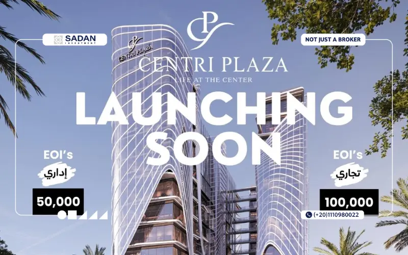 Centri Plaza New Capital