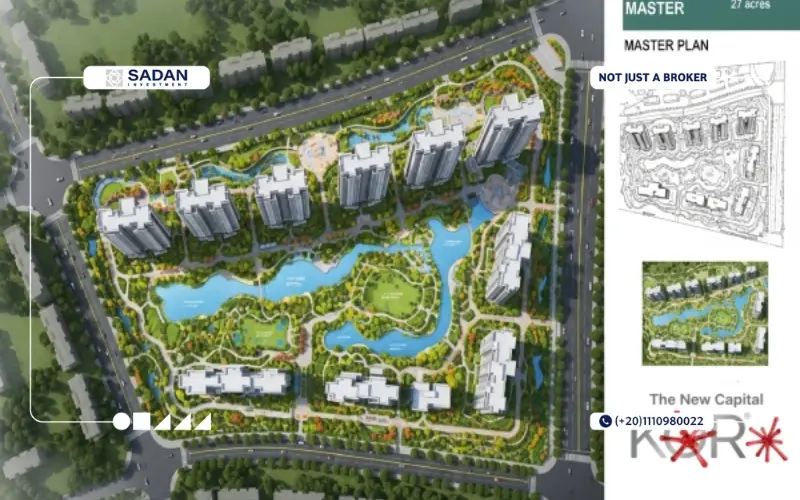 Master Plan of Kor New Capital