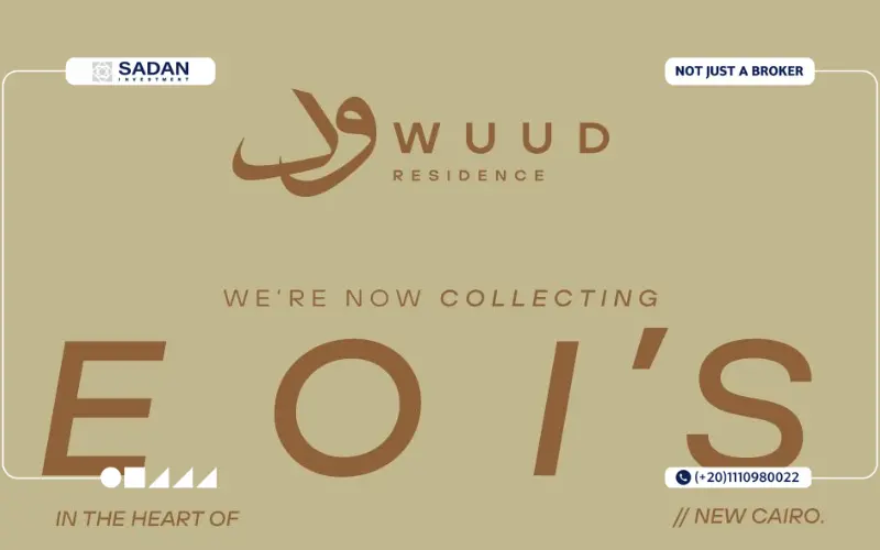 WUUD Residence New Cairo