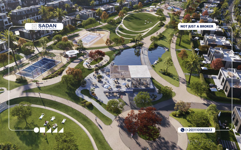 الشقق في بارك سنترال حسن علام