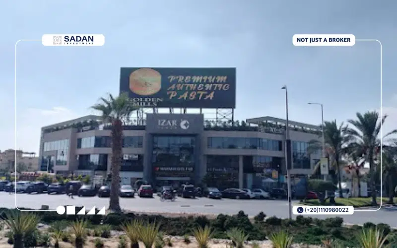 تصميم مشروع ايزار بلازا الشيخ زايد