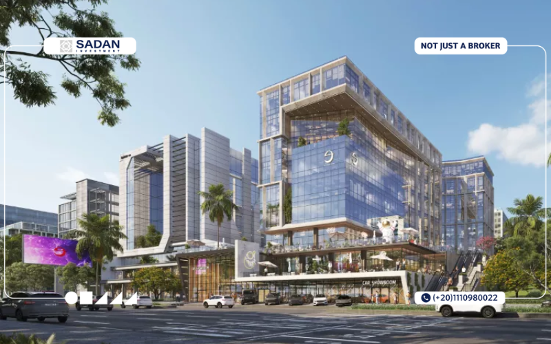 مول ات ناين التجمع الخامس Mall At Nine T New Cairo 6 تصميم مول ات ناين القاهرة الجديدة At Nine T
