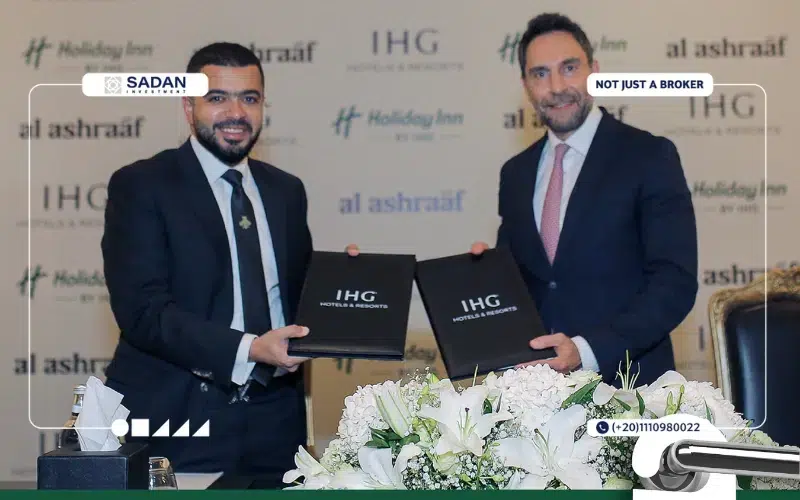 مشروع هوليداي إن العبور