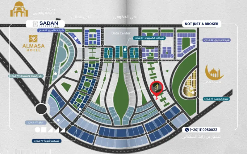 خريطة E One Mall