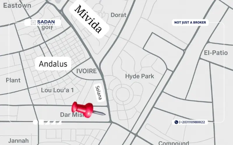 خريطة Grit New Cairo