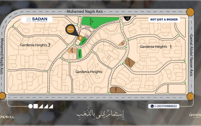 خريطة N5 Mall New Cairo