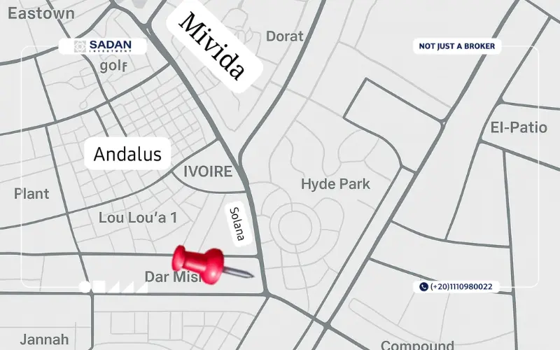 خريطة Ratio Mall New Cairo