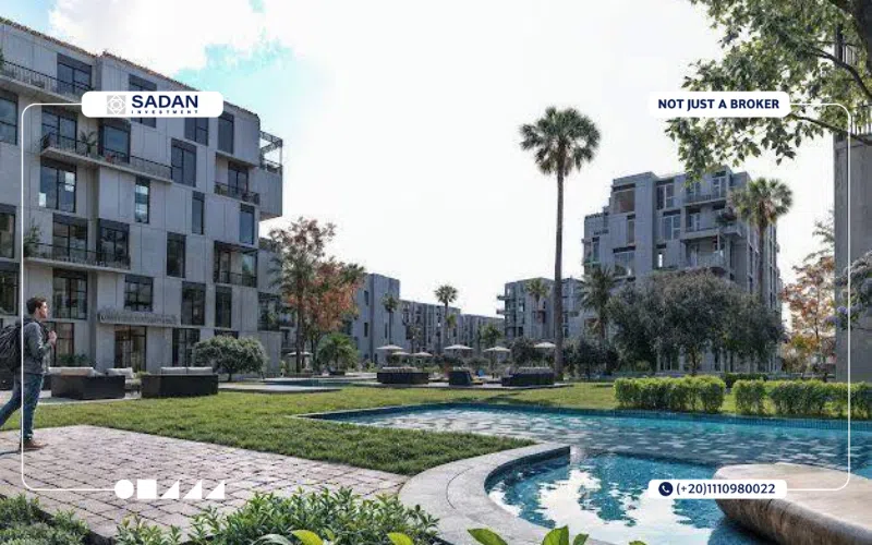 كمبوند سمايا حدائق أكتوبر Samaya Residence October Gardens 2 شقق للبيع في كمبوند سمايا حدائق أكتوبر