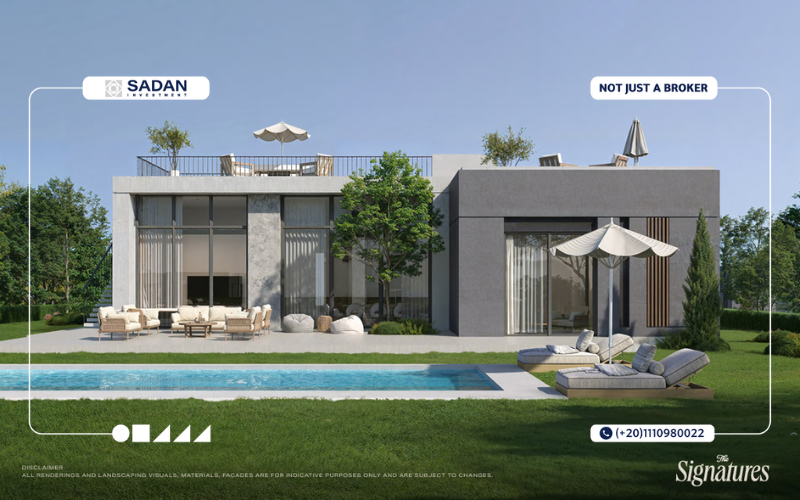 كمبوند بارك سنترال المستقبل سيتي Park Central Mostakbal City أسعار ومساحات 3 فلل بارك سنترال حسن علام