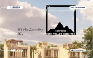 كمبوند بارك فالي هايتس 3 زايد الجديدة Park Valley Heights 3 New Zayed