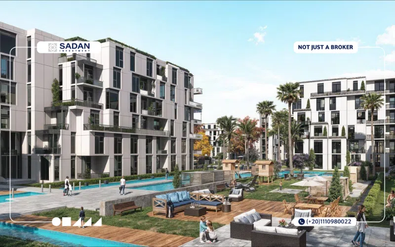 كمبوند سمايا حدائق أكتوبر Samaya Residence October Gardens 4 كمبوند سمايا حدائق أكتوبر
