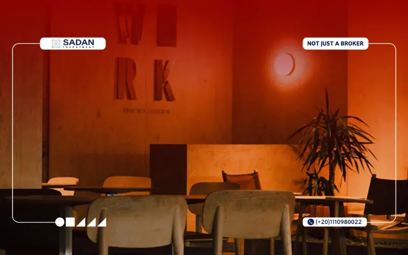 مساحات العمل المشتركة في ذا ريد ريزيدنس