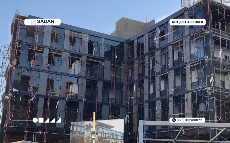 مساحات الوحدات في مول Vx New Cairo